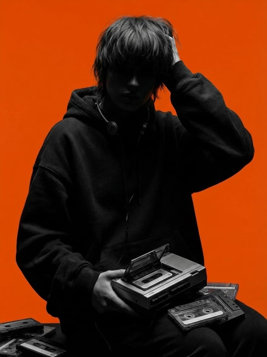 Lo-fi music artwork from BRYX audio