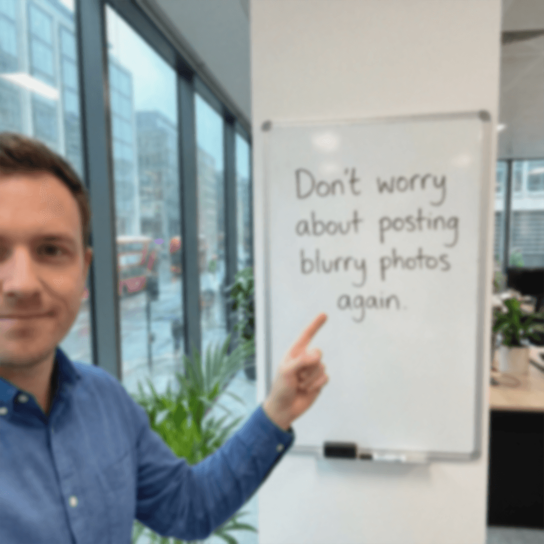 Blurry Original