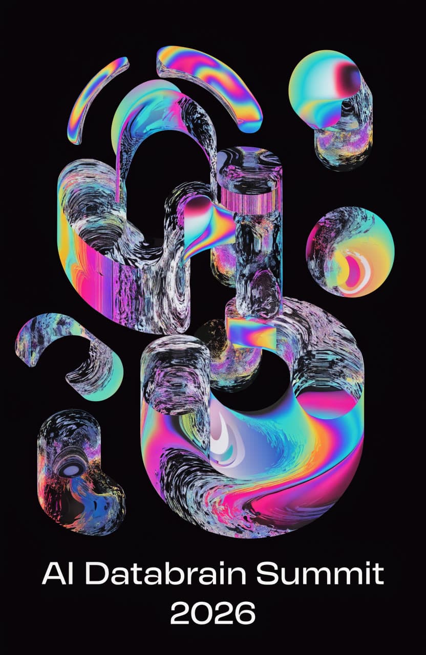 Brand event campaign visual created in BRYX