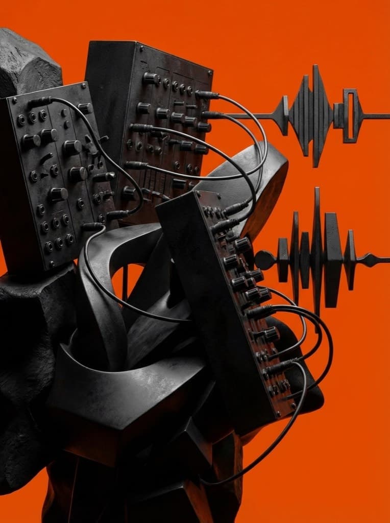 Electronic sound design artwork from BRYX