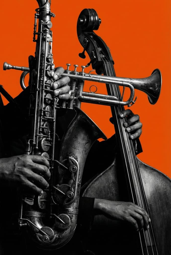Jazz track artwork from BRYX