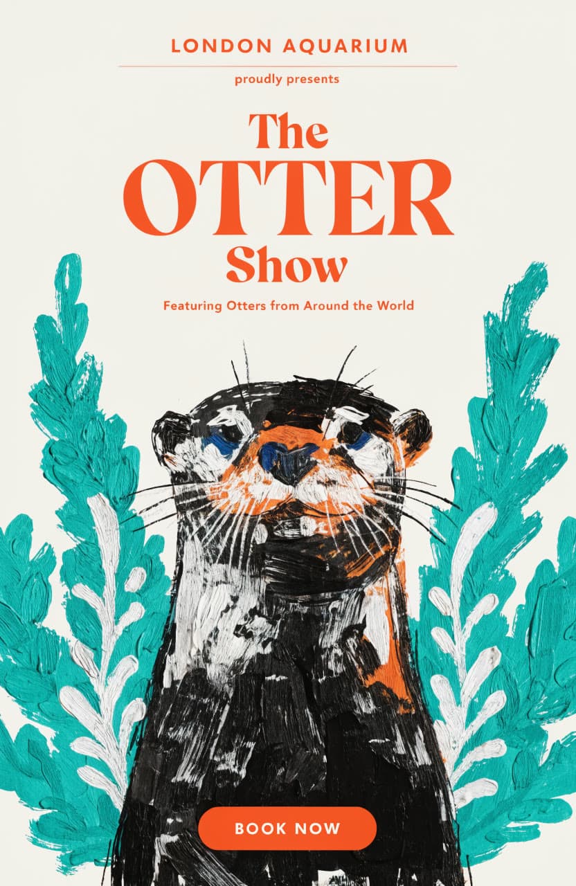 Illustrated show artwork paired with audio created in BRYX