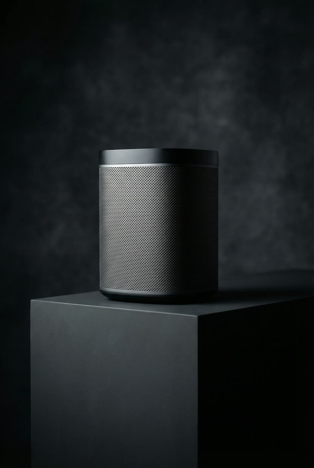 Smart speaker visual for audio created in BRYX